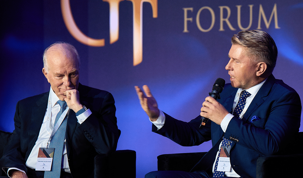 Galien Forum_Prof. Cezary Szczylik and Prof. Marcin Matczak