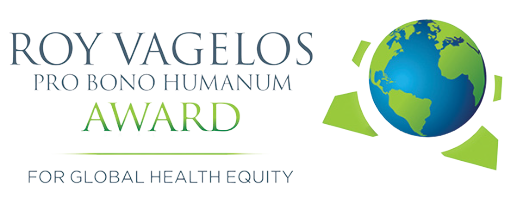 Roy Vagelos Pro Bono Humanum Award Logo Roy Vagelos Pro Bono Humanum Award Logo