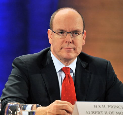 Prince Albert at ROY VAGELOS PRO BONO HUMANUM AWARD 