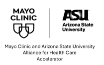 Mayo Clinic and ASU Alliance for Health Care Accelerator - Company Logo - 1