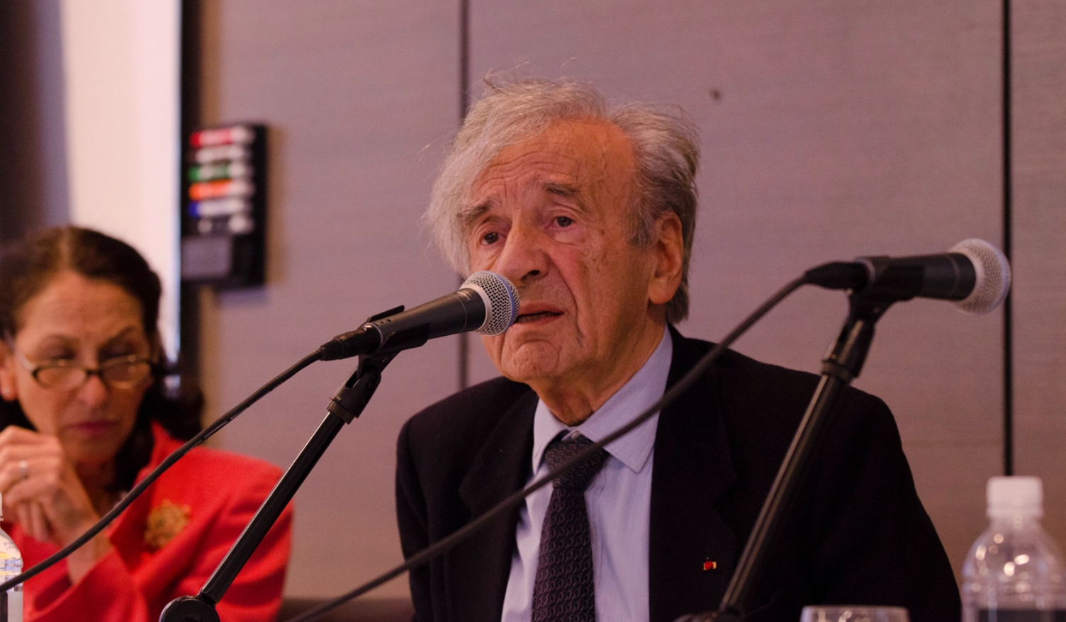 President Elie Wiesel