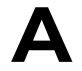 Letter A