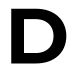 Letter D